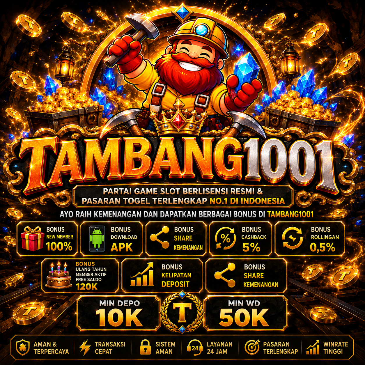 Game Thumbnail TAMBANG1001